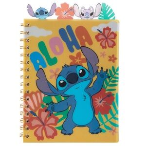 🌺Disney Stitch Tab Journal🌺